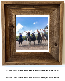 horse trail rides near me in Massapequa, New York